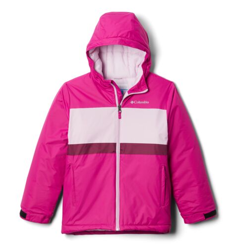 Kids' Valley Runner Jacket in Pink