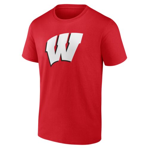 Men's Wisconsin Badgers Short Sleeve T-Shirt - Sizes M-2XL
