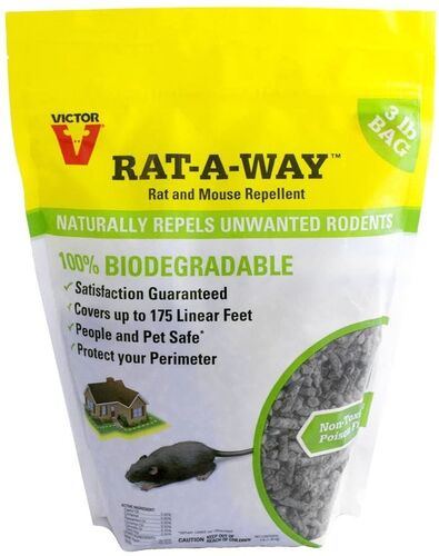 Rat-A-Way Rat Repellent - 3 lb