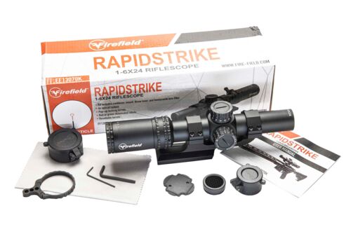 Firefield RapidStrike 1 - 6X24 Rifile Kit