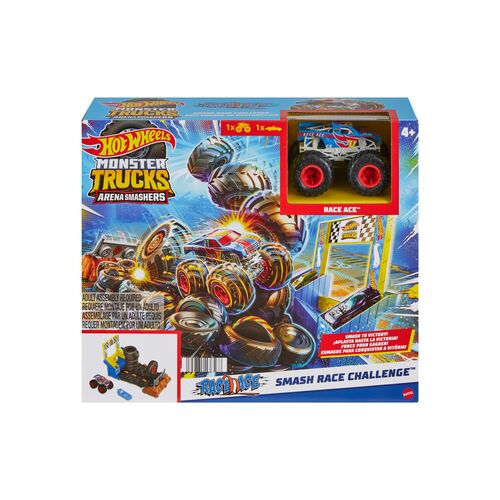 Monster Trucks Arena Smashers Playset