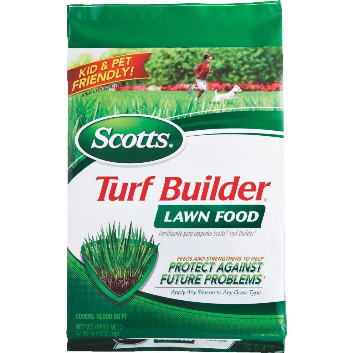 Scotts Turf Builder Lawn Food