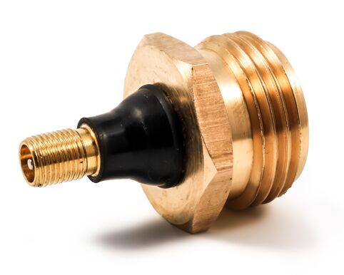Brass Blow Out Plug
