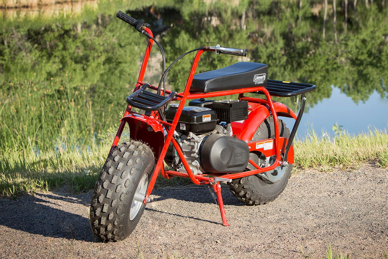 196cc Mini Bike (Red)