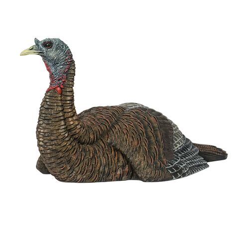 Laydown Hen Turkey Decoy