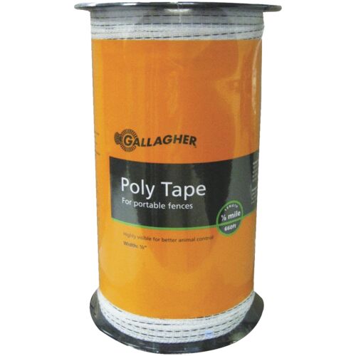 1/2 Inch Electric Fence Poly Tape