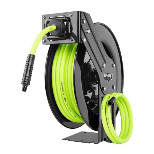 Single Axle Retractable Air Hose Reel - 3/8" x 50'