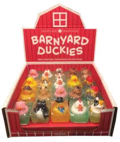 Barnyard Duckies Moisturizing Glycerin Soap - Assorted