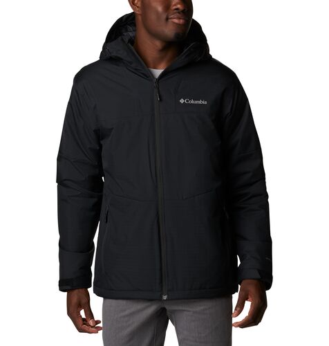 Men's Point Park Insulated Jacket in Black