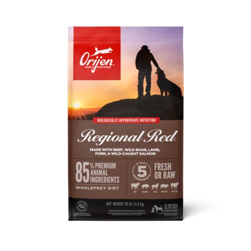 Regional Red Dry Dog Food - 25 Lb