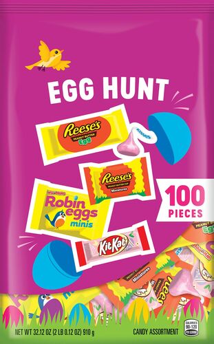 Egg Hunt Candy - 100 Pieces