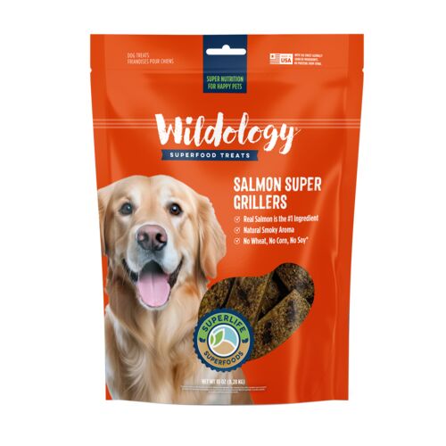 Salmon Super Grillers Dog Treats