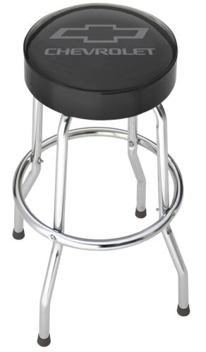 Chevy Logo Garage Stool