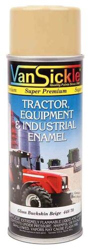 Tractor Equipment & Industrial Enamel Spray Paint - Buckskin Beige