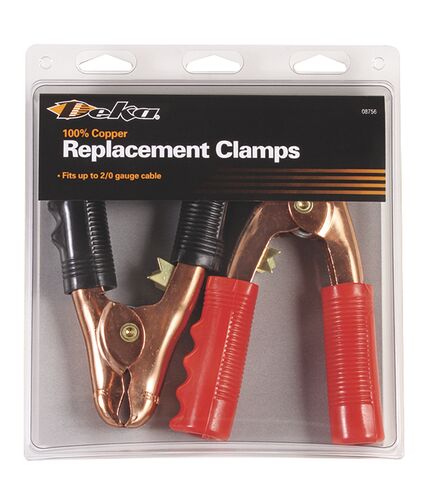 Steel Clamp - 2 Pack
