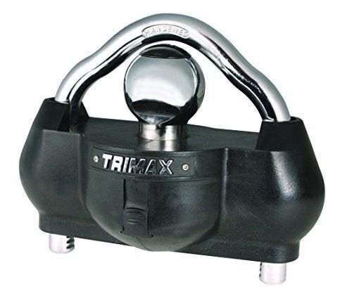 Universal Solid Hardened Steel Trailer Lock