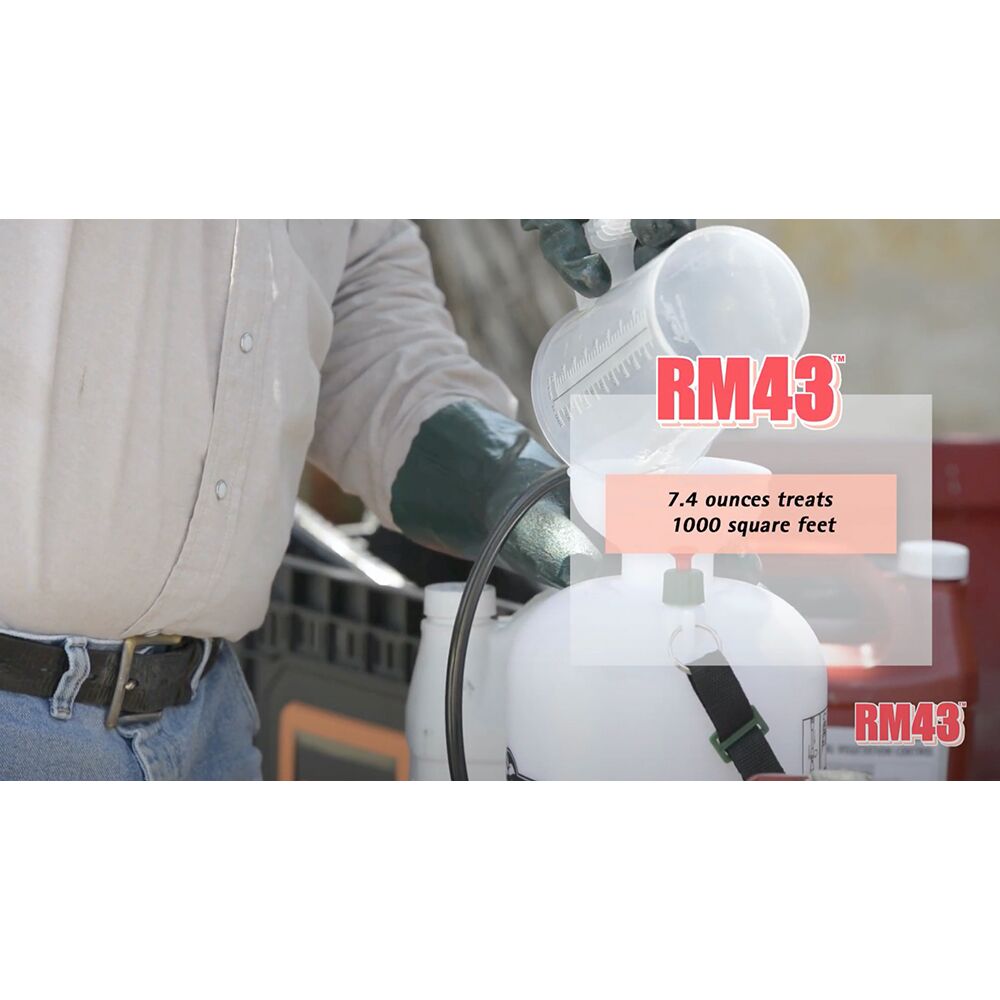 Ragan And Massey Rm43 Total Vegetation Control 1 Gallon