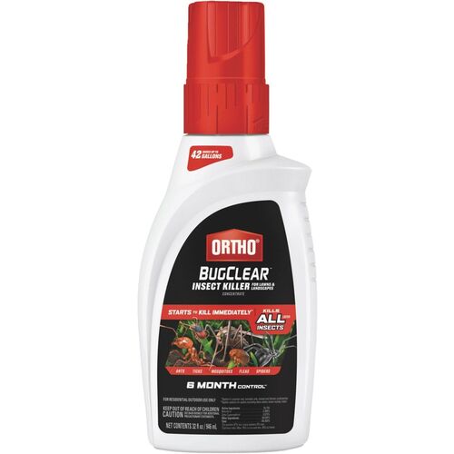 BugClear Insect Killer for Lawns & Landscapes Concentrate - 32 Oz 