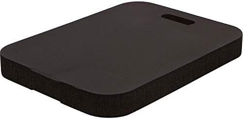 Super Cushy Kneeling Pad in Black - 15" x 20" 