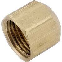 Brass Flare Cap