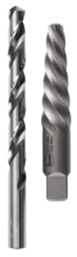 6 Piece Screw and Drill Bit Extractor Set