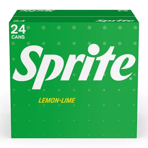 Lemon-Lime Soda - 24-Pack of 12 oz Cans