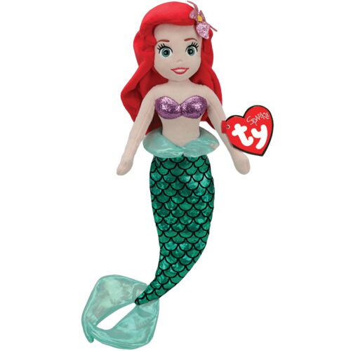 Sparkle 15" ARIEL Princess from the Little Mermaid Plush Toy