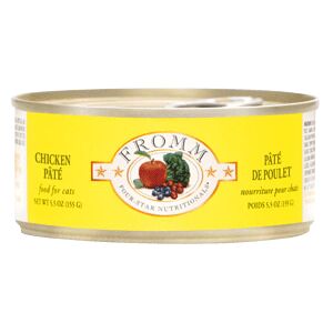 Four-Star Chicken Pate Cat Food - 5.5 oz