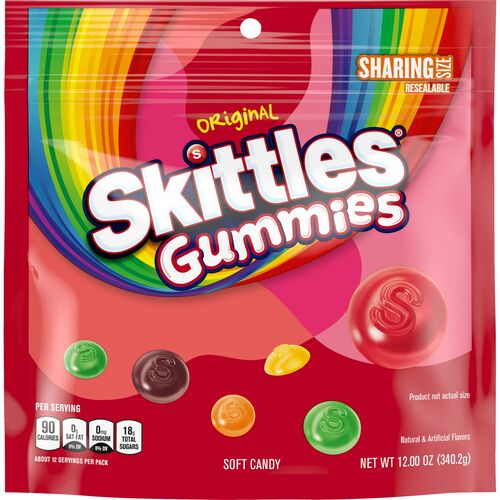 Original Gummies Candy Stand Up Pouch 12 oz