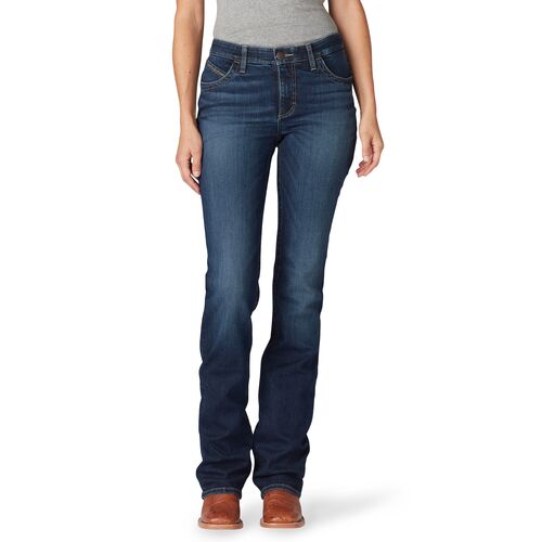 Women's Willow Mid-Rise Bootcut Jean in Hallie