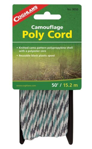 Camouflage Poly Cord