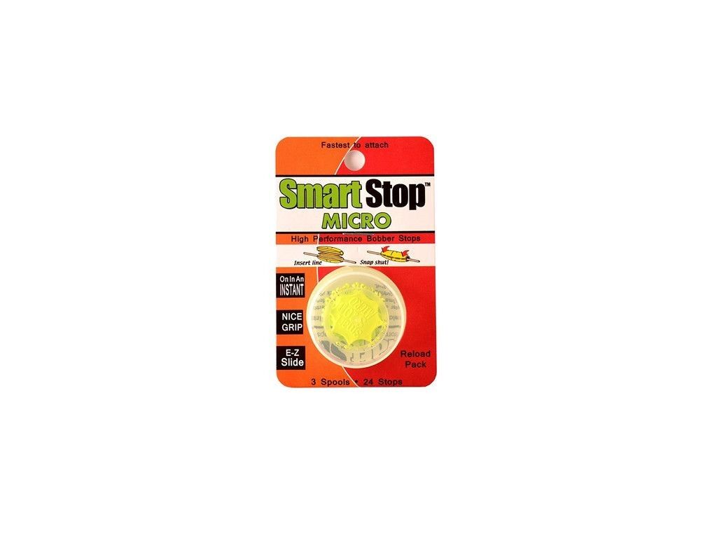 Sports Specialist Smart Stop Micro Bobber Stops 24 per package