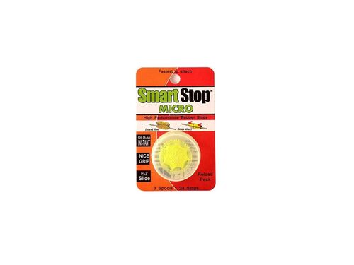 Smart Stop Micro Bobber Stops 24 per package Refill pack