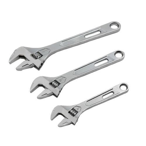 3-Piece Adjustable Wrench Set