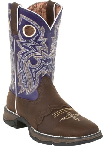 Women's Lady Rebel Twilight N' Lace Saddle Western Cowgirl Boot