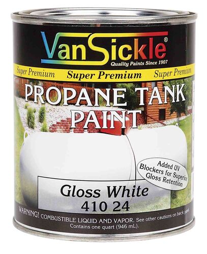Propane Tank Paint - White