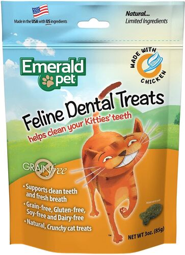 Chicken Flavored Feline Dental Treat 3 oz