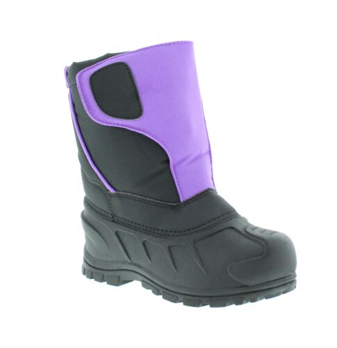 Kids' Snowcat Winter Boots in Purple