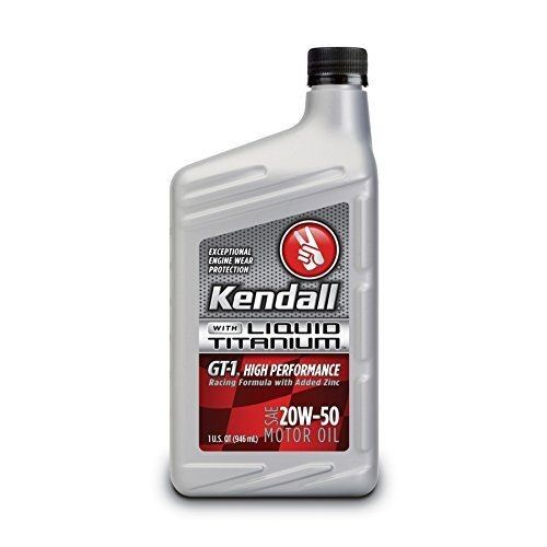 20W-50 GT-1 High Performance Motor Oil - 1 Quart