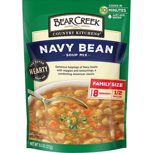 Navy Bean Soup Mix 9.6 Oz