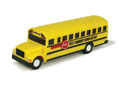 Collect N Play Series School Bus