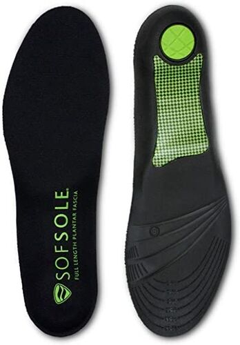 Men's Full-Length Plantar Fascia Insole - 7-13