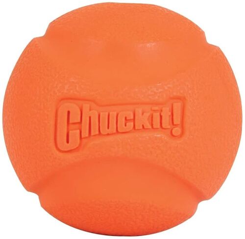 Chuck it! Large High-Bounce Rubber Fetch Ball