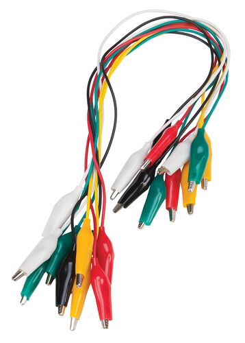 10 pc. Multicolor Test Lead Set