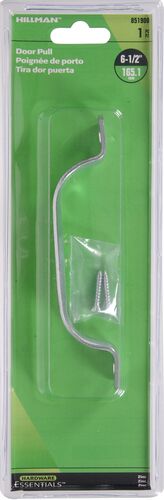 Hardware Essentials Zinc Plated Door Pull - 6-1/2"