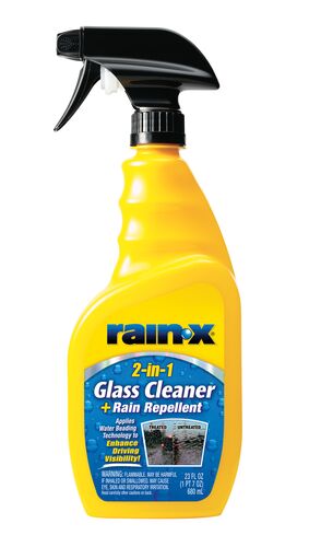 2-in-1 Glass Cleaner and Rain Repellent