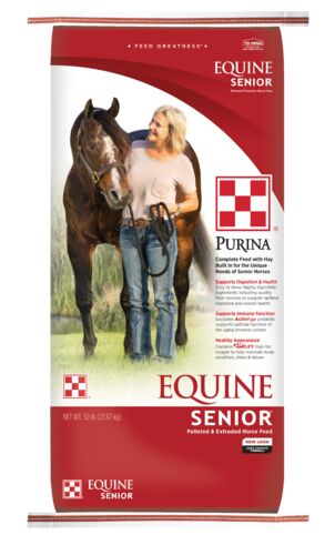 Equine Senior Horse Feed