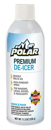 Windshield De-Icer Spray - 12 oz
