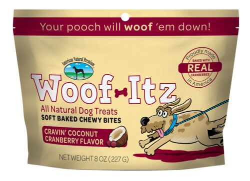 Woof Itz Cravin' Coconut Cranberry - 8 oz