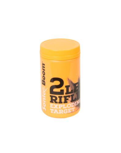 Exploding Rifle Target - 2 lbs